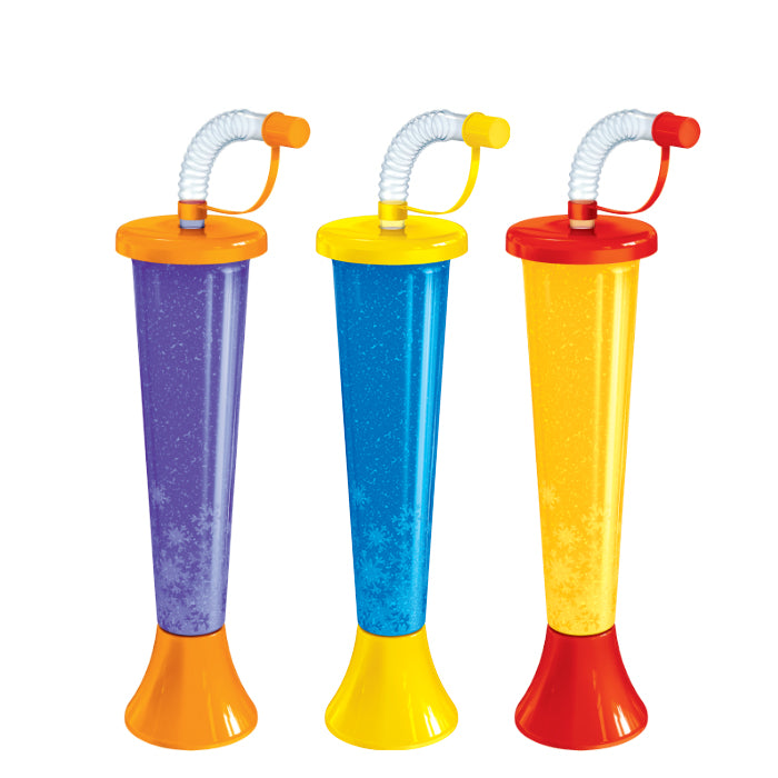 Fruit Lid Yard Cups - 9 oz./250 ml - Stackable (108 cups per box)