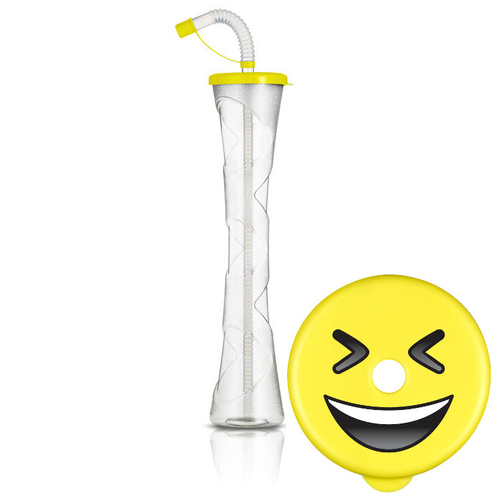 Emoji Yard Cups -14 oz./400 ml (54 cups per box)