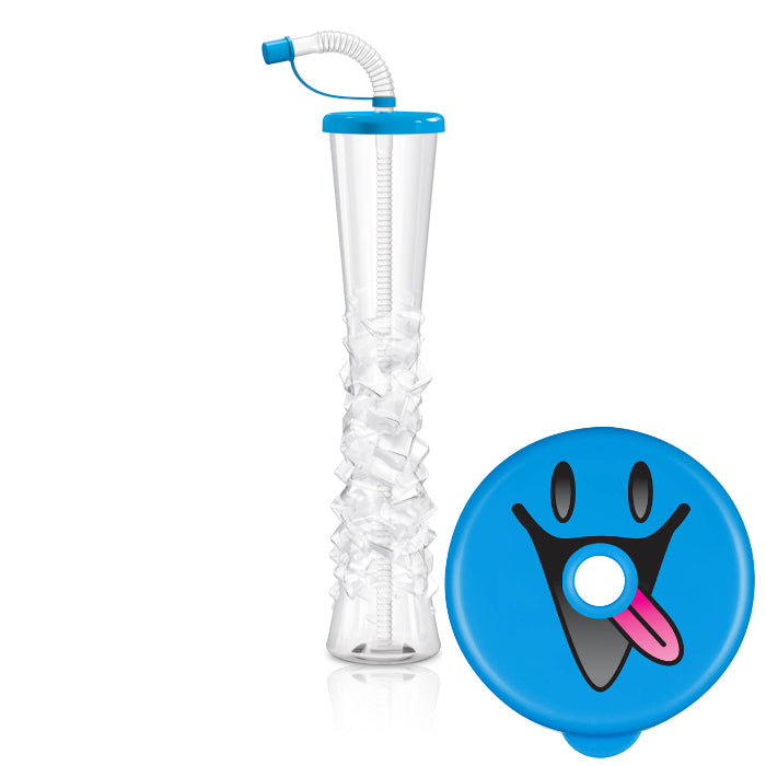 Emoji Lid Yard Cups -17 oz./500 ml (54 cups per box)