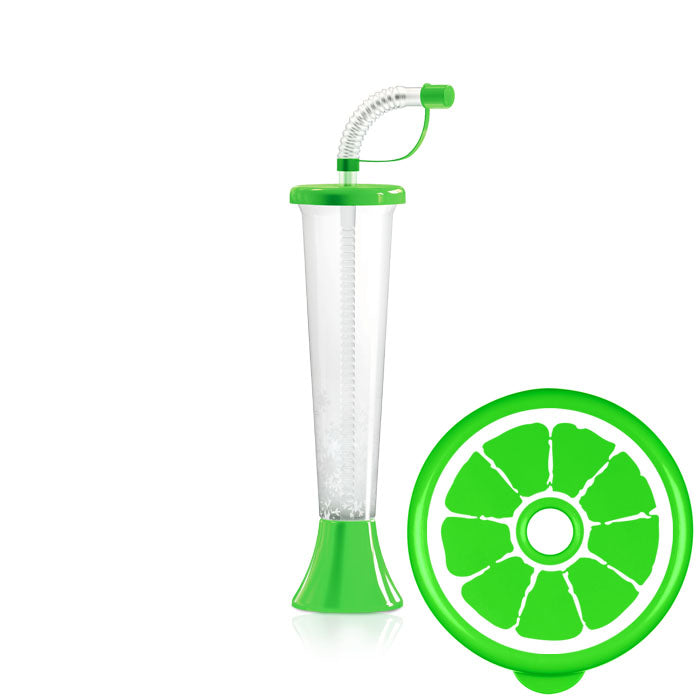 Fruit Lid Yard Cups - 9 oz./250 ml - Stackable (108 cups per box)