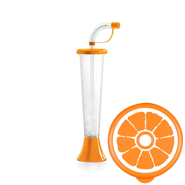 Fruit Lid Yard Cups - 9 oz./250 ml - Stackable (108 cups per box)