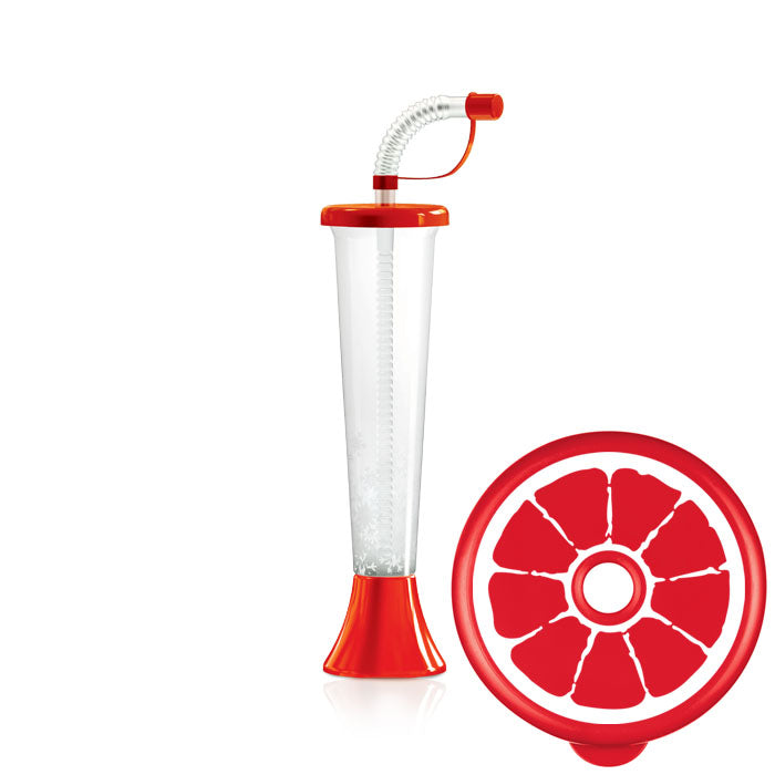 Fruit Lid Yard Cups - 9 oz./250 ml - Stackable (108 cups per box)