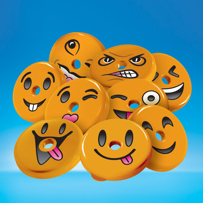 Emoji Lid Yard Cups -20 oz./600 ml (54 cups per box)