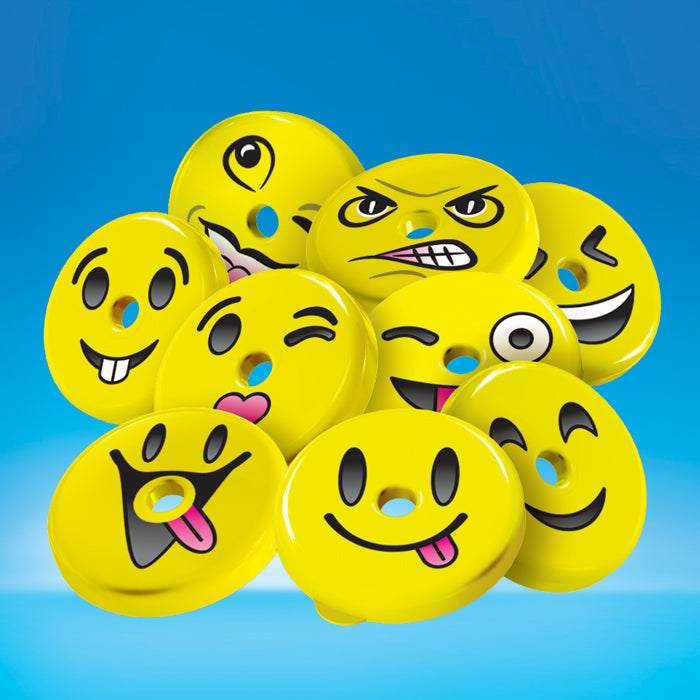 Emoji Lid Yard Cups -12 oz./350 ml (54 cups per box)