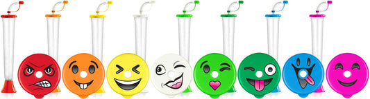 Emoji Yard Cups - 14 oz./400 ml - Stackable (108 cups per box)