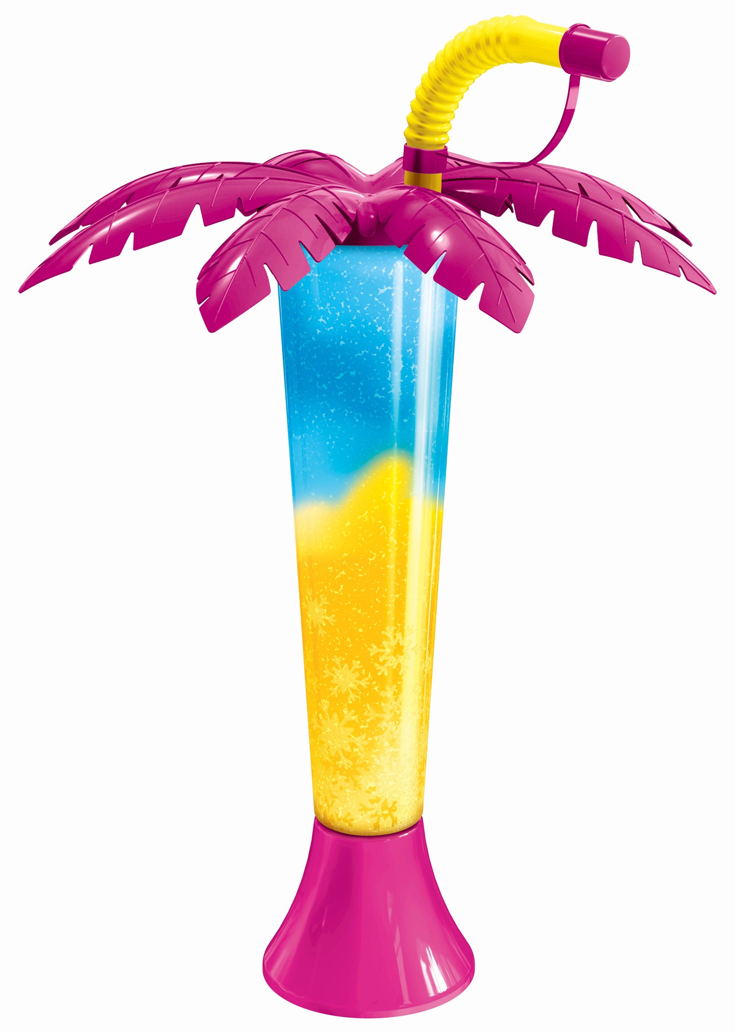 Palm Tree Lid Yard Cups - 9 oz./250 ml - Stackable (108 cups per box)