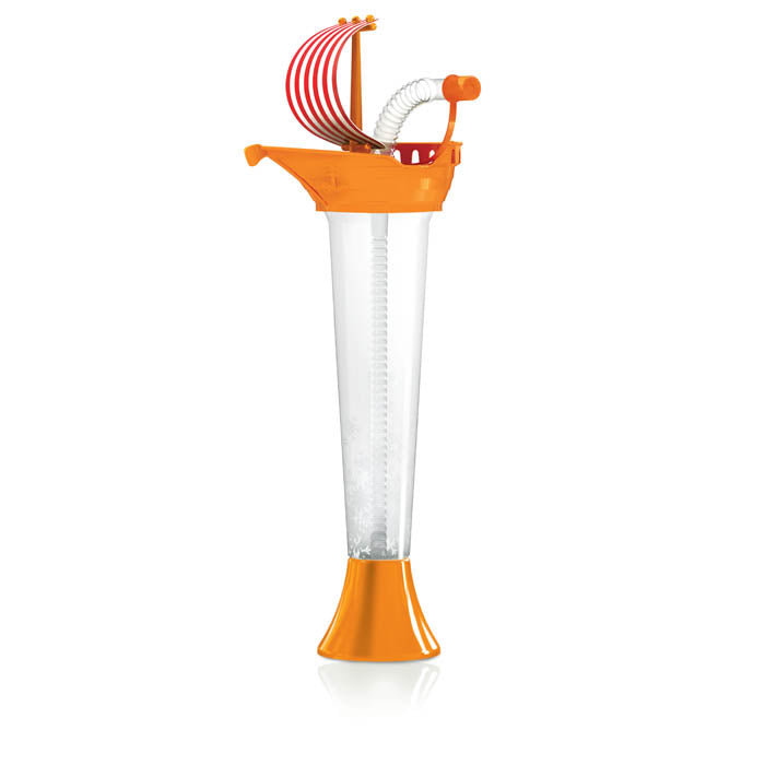 Ship Lid Yard Cups - 9 oz./250 ml - Stackable (108 cups per box)