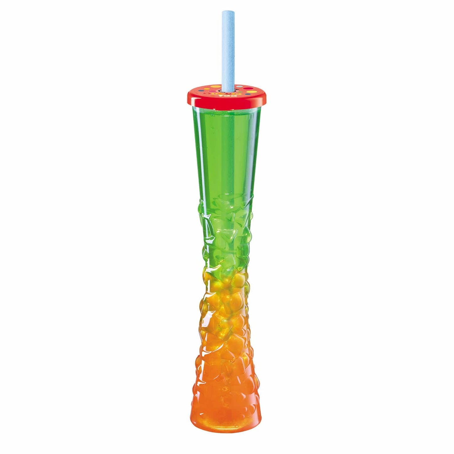 Sweet World USA Yard Cups Bubble Tea Yard Cups (54 Cups with Straws) -17oz. (500ml) cups with lids and straws