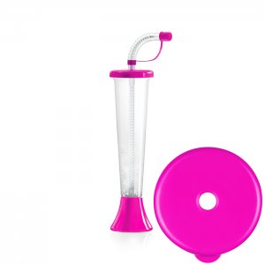 Plain cup 9 oz./250 ml- pink