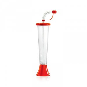 Plain cup 9 oz./250 ml-red