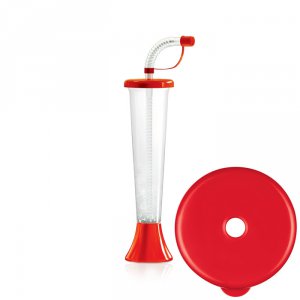 Plain cup 9 oz./250 ml-red