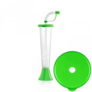 Plain cup 9 oz./250 ml-lime green