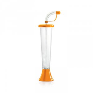 Plain cup 9 oz./250 ml-orange