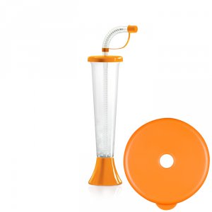 Plain cup 9 oz./250 ml-orange