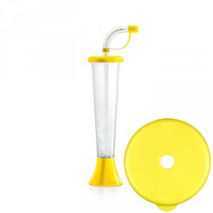 Plain cup 9 oz./250 ml-yellow