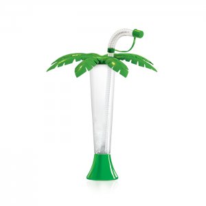 Palm tree cup 9 oz./250 ml