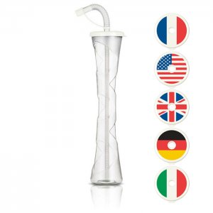 Flag cup 400 ml/14 oz