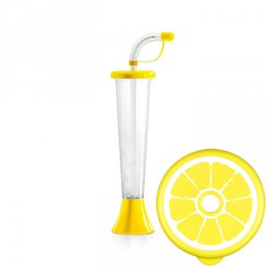 Fruit cup 9 oz./250 ml-yellow