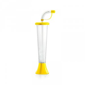 Fruit cup 9 oz./250 ml-yellow