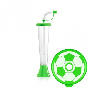 Ball flat cup 9 oz./250 ml-lime green