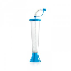 Ball flat cup 9 oz./250 ml-blue