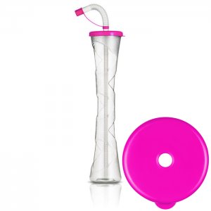 Plain cup 14 oz./400 ml-pink