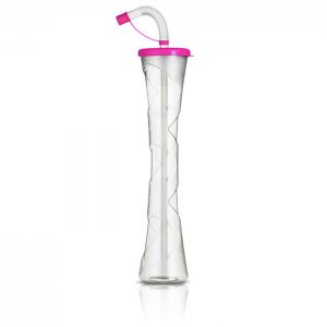 Plain cup 14 oz./400 ml-pink