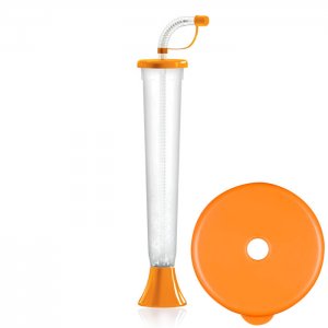 Plain cup 14 oz./400 ml-orange