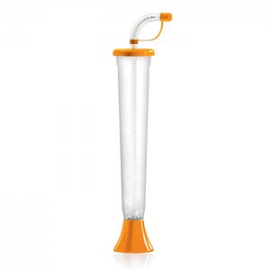 Plain cup 14 oz./400 ml-orange