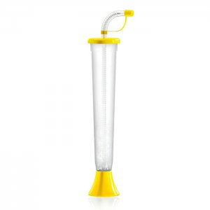 Plain cup 14 oz./400 ml-yellow