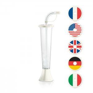 Flag cup 9 oz./250 ml