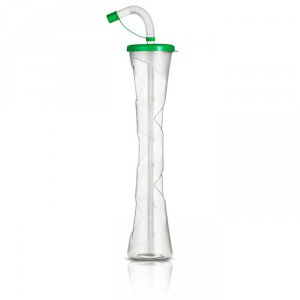 Flat ball cup 14 oz./400 ml-green