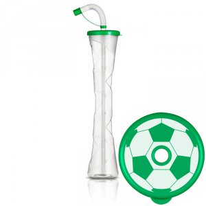 Flat ball cup 14 oz./400 ml-green