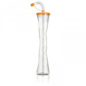 Flat ball cup 14 oz./400 ml-orange