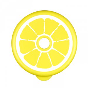 Fruit cup 12 oz./350 ml-yellow