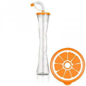 Fruit cup 14 oz./400 ml-orange