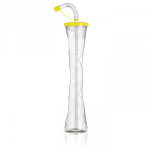 Fruit cup 14 oz./400 ml-yellow