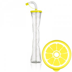 Fruit cup 14 oz./400 ml-yellow