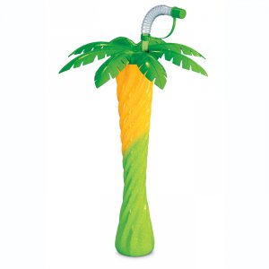 Palm tree cup 12 oz./350 ml