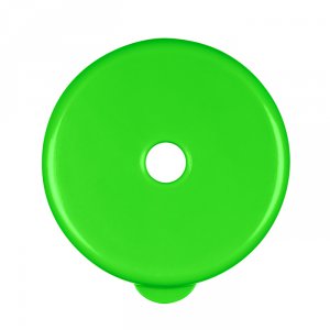 Plain cup 12 oz./350 ml-lime green