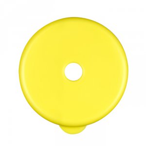 Plain cup 12 oz./350 ml-yellow