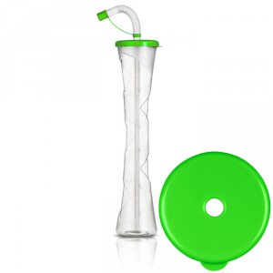 Plain cup 14 oz./400 ml-lime green