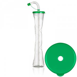 Plain cup 14 oz./400 ml-green