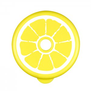 Fruit cup 14 oz./400 ml-yellow