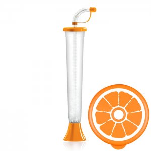 Fruit cup 14 oz./400 ml-orange