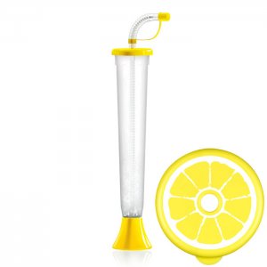 Fruit cup 14 oz./400 ml-yellow