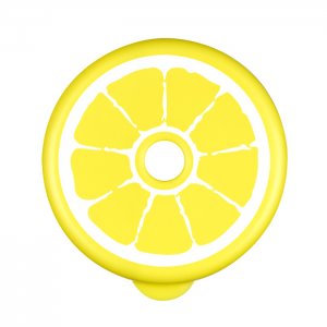 Fruit cup 14 oz./400 ml-yellow