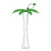 Palm Tree Lid Yard Cups -14 oz./400 ml (54 cups per box)