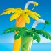 Palm Tree Lid Yard Cups - 14 oz./400 ml - Stackable (108 cups per box)